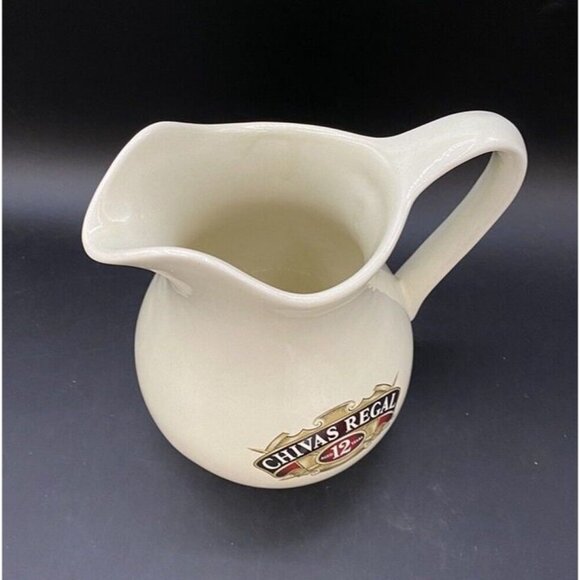 Chivas Regal 12 Year Whiskey 7” White Jug Decanter Pitcher Distillery - Picture 4 of 8